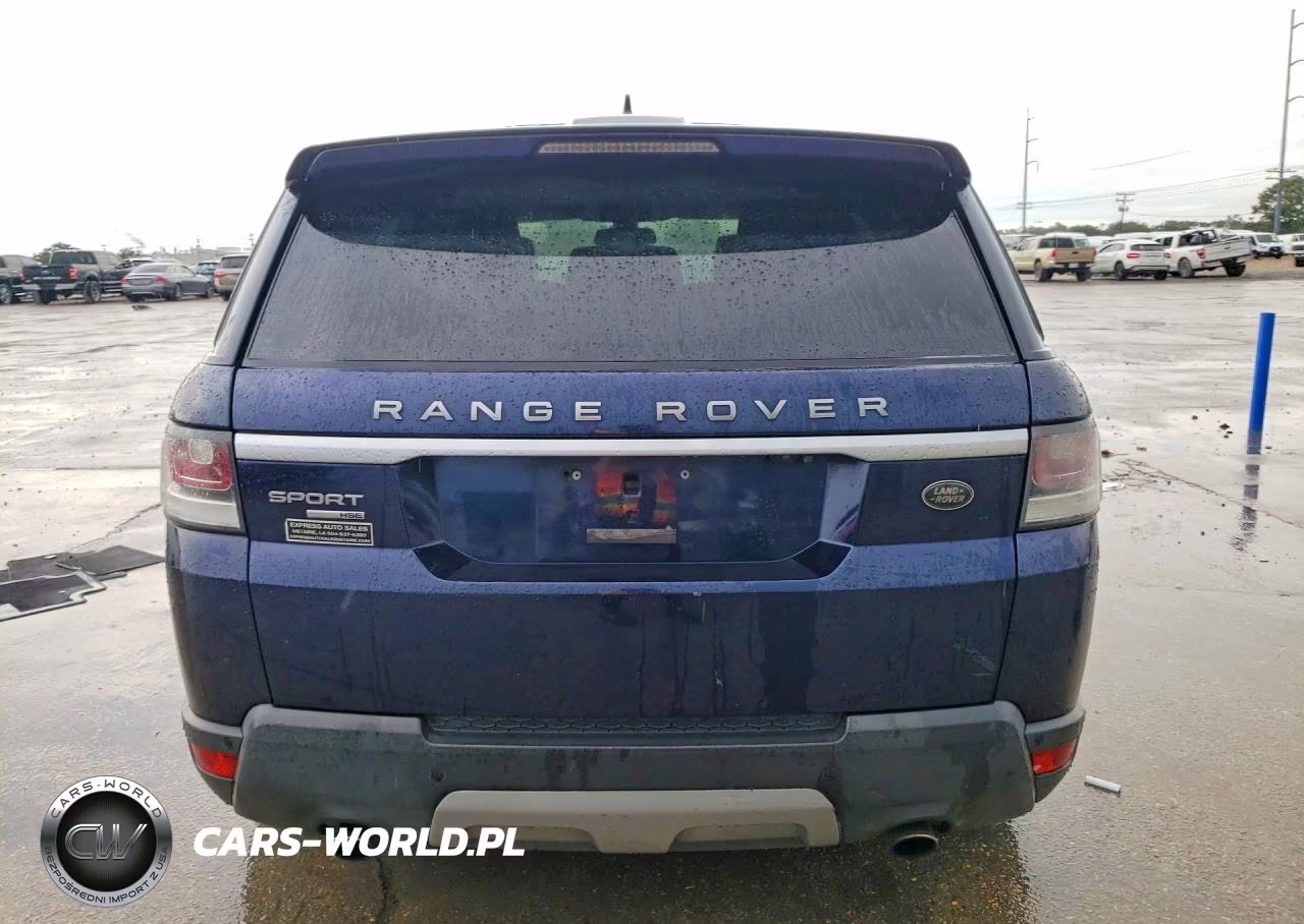 2016 Land Rover Range Rover Sport Hse VIN:SALWR2PF0GA652328 - 6