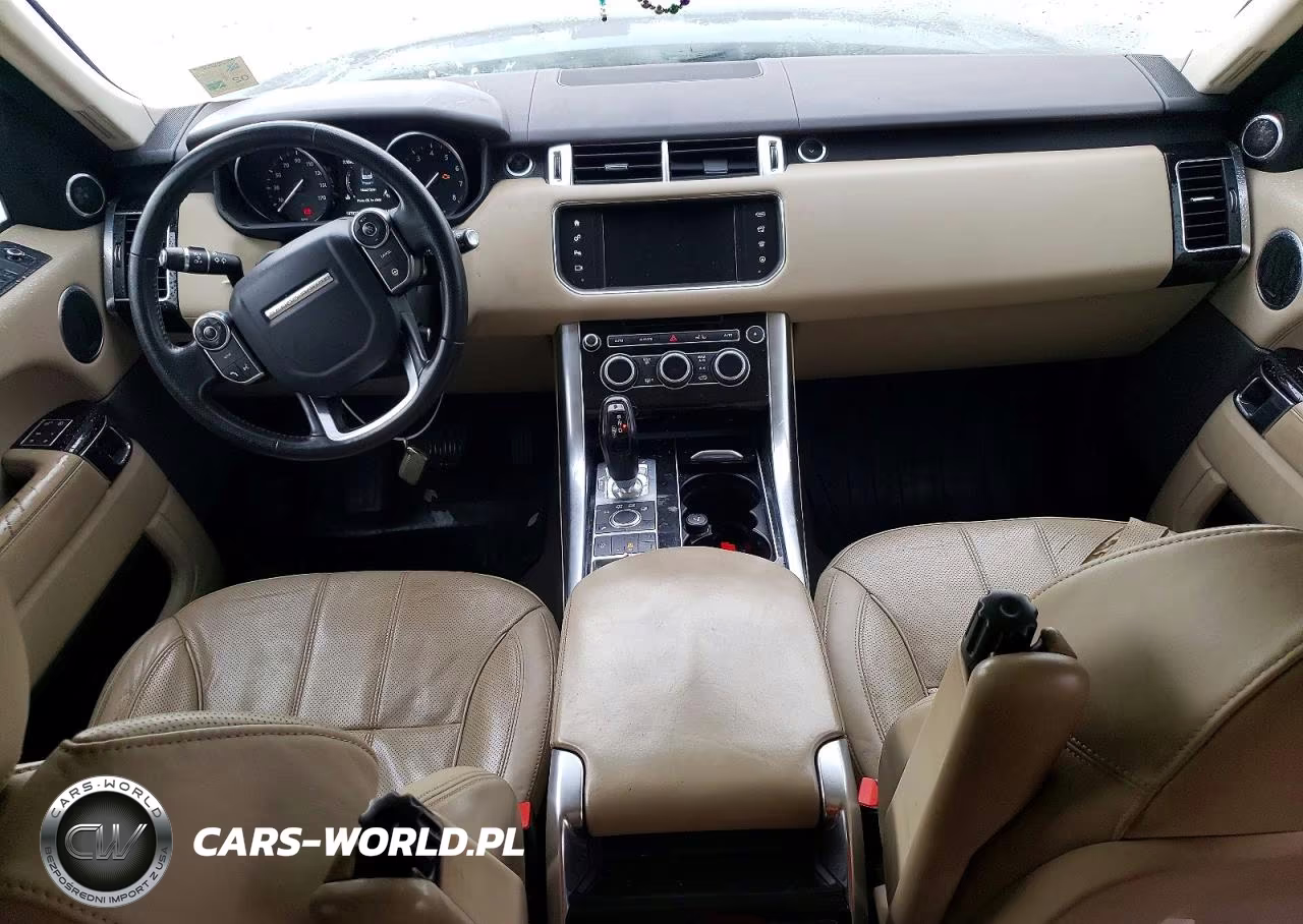 2016 Land Rover Range Rover Sport Hse VIN:SALWR2PF0GA652328 - 8