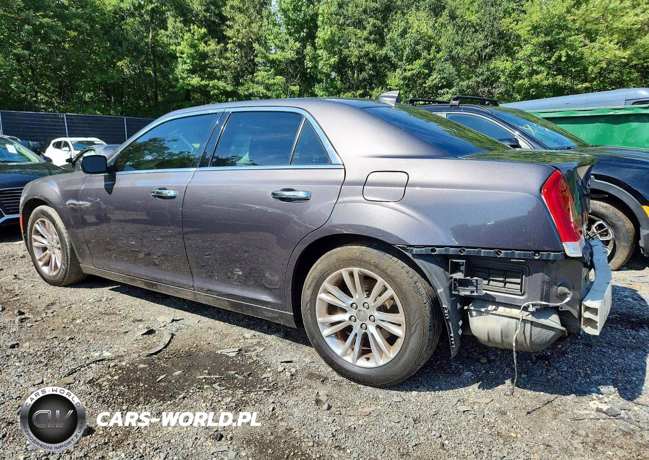 2017 Chrysler 300C VIN:2C3CCAEG2HH663047 - 2