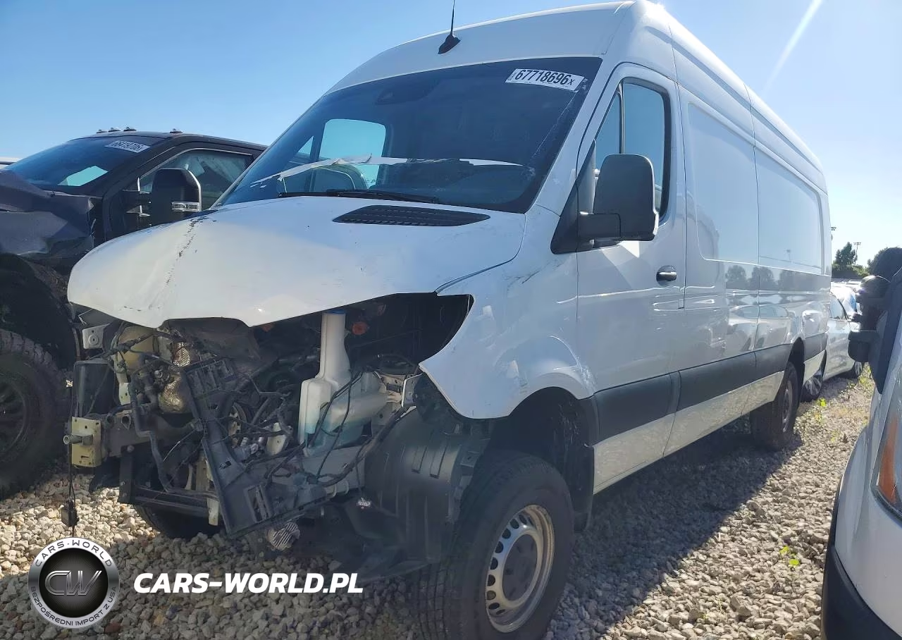 2023 Mercedes Benz Sprinter 2500 Delivery Van VIN:W1Y4NDVY0PT123472 - 1