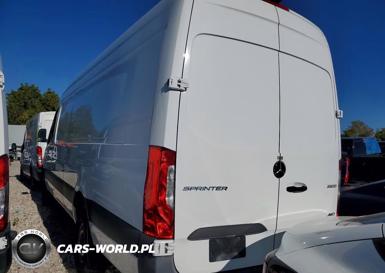 2023 Mercedes Benz Sprinter 2500 Delivery Van VIN:W1Y4NDVY0PT123472 - 2