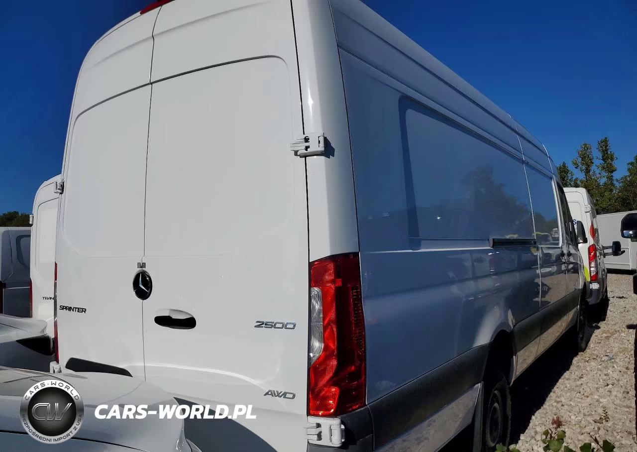 2023 Mercedes Benz Sprinter 2500 Delivery Van VIN:W1Y4NDVY0PT123472 - 3