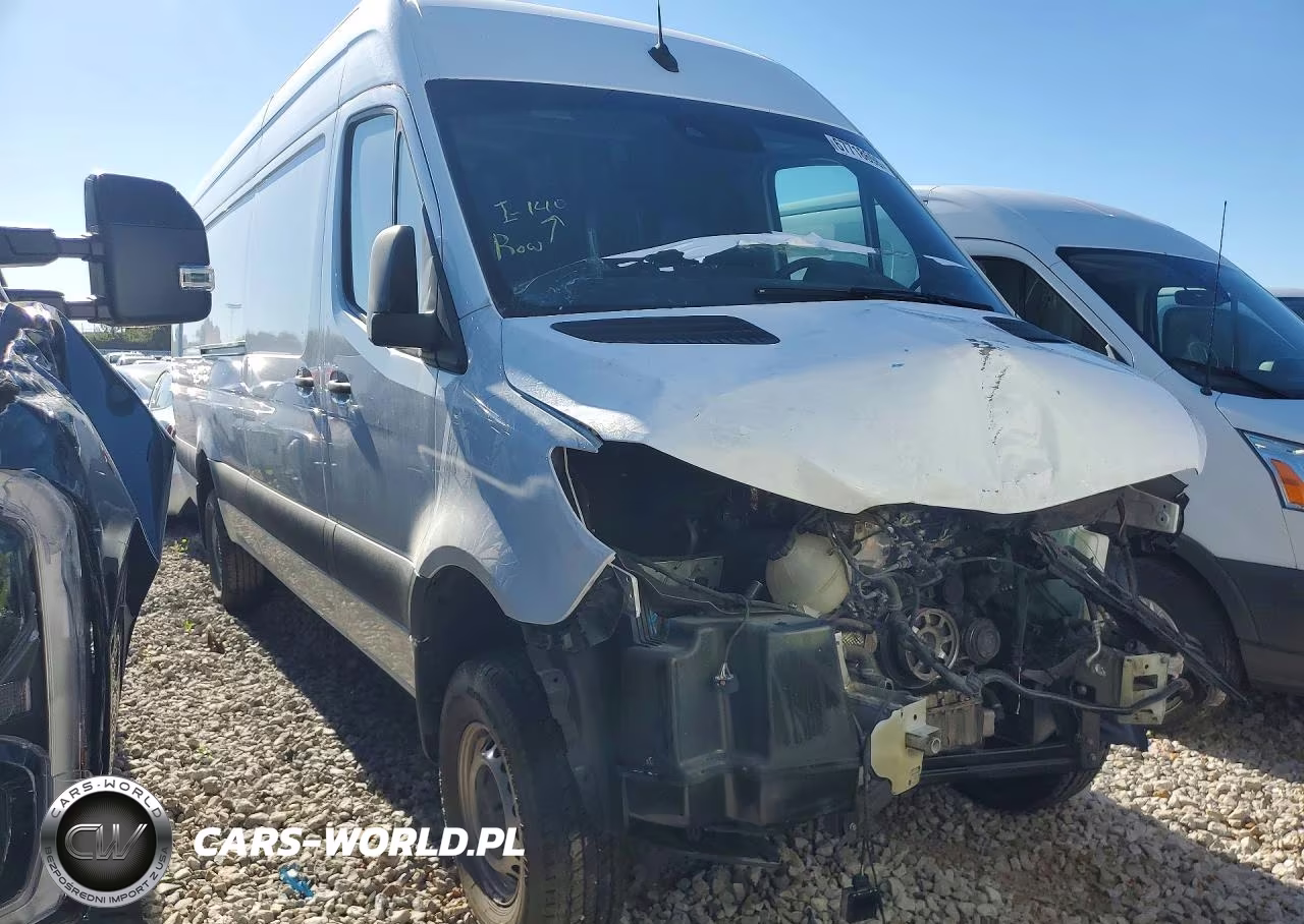 2023 Mercedes Benz Sprinter 2500 Delivery Van VIN:W1Y4NDVY0PT123472 - 4