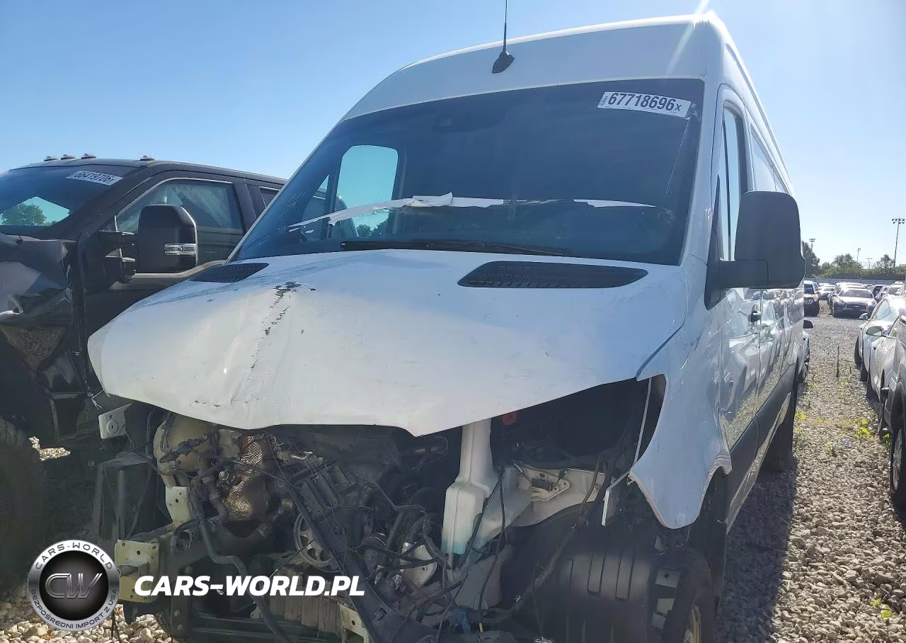 2023 Mercedes Benz Sprinter 2500 Delivery Van VIN:W1Y4NDVY0PT123472 - 5