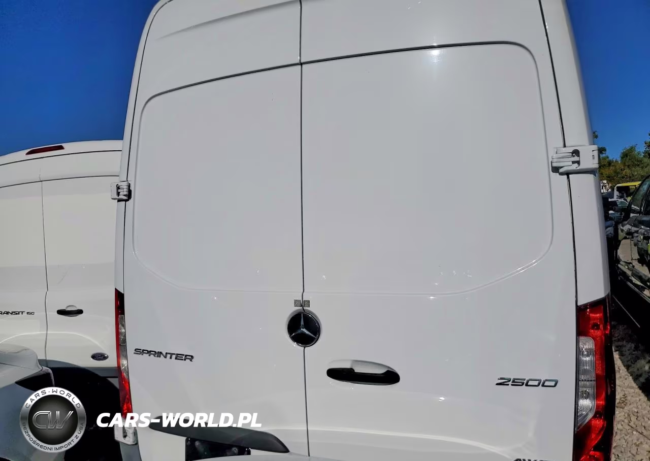 2023 Mercedes Benz Sprinter 2500 Delivery Van VIN:W1Y4NDVY0PT123472 - 6