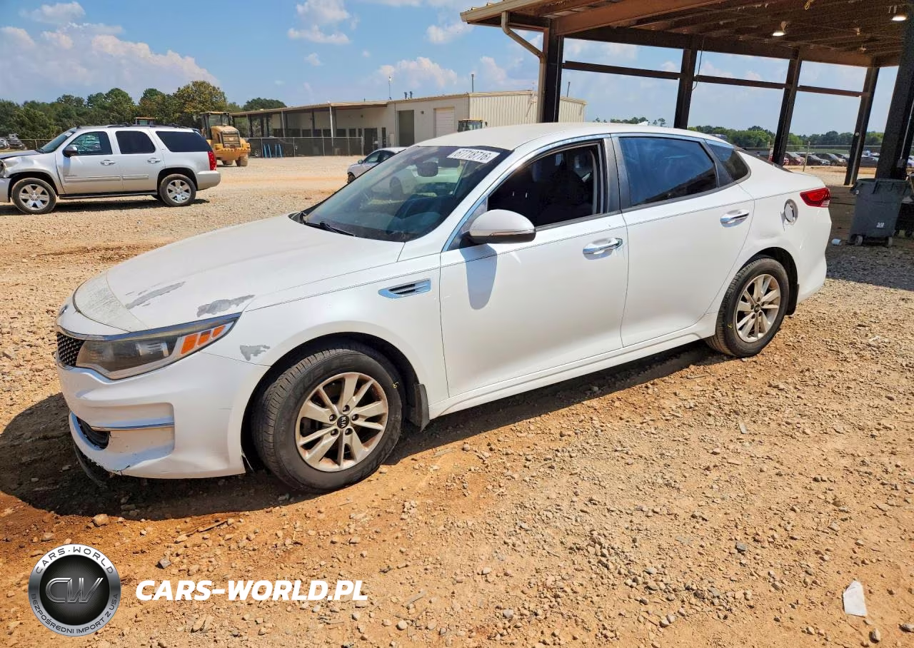 2016 Kia Optima Lx – zdjęcie 1 z 13