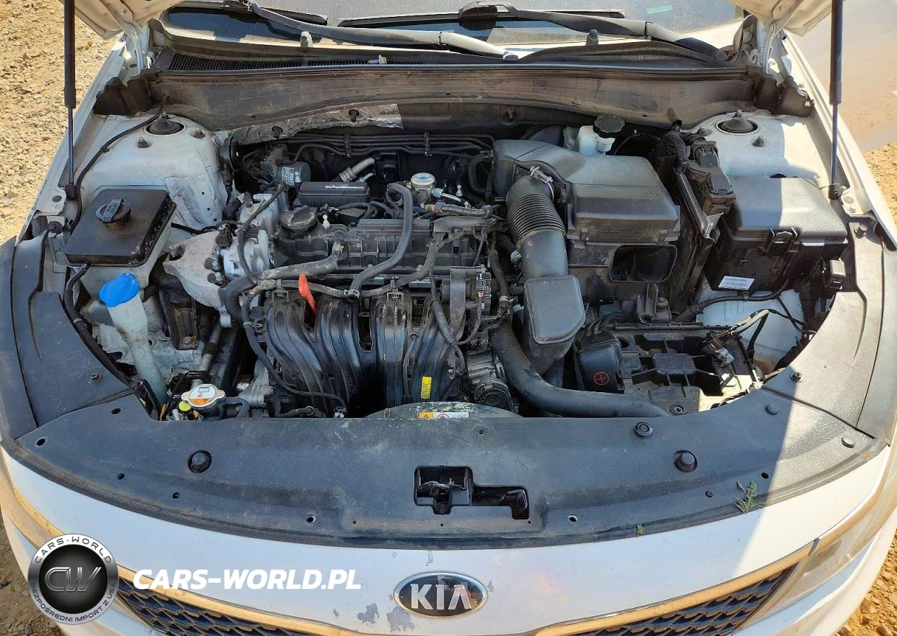2016 Kia Optima Lx VIN:5XXGT4L30GG052627 - 11