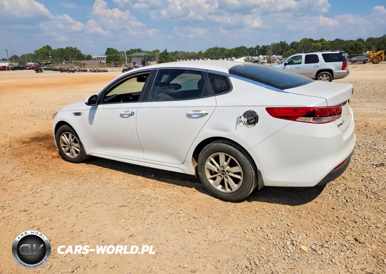 2016 Kia Optima Lx VIN:5XXGT4L30GG052627 - 2