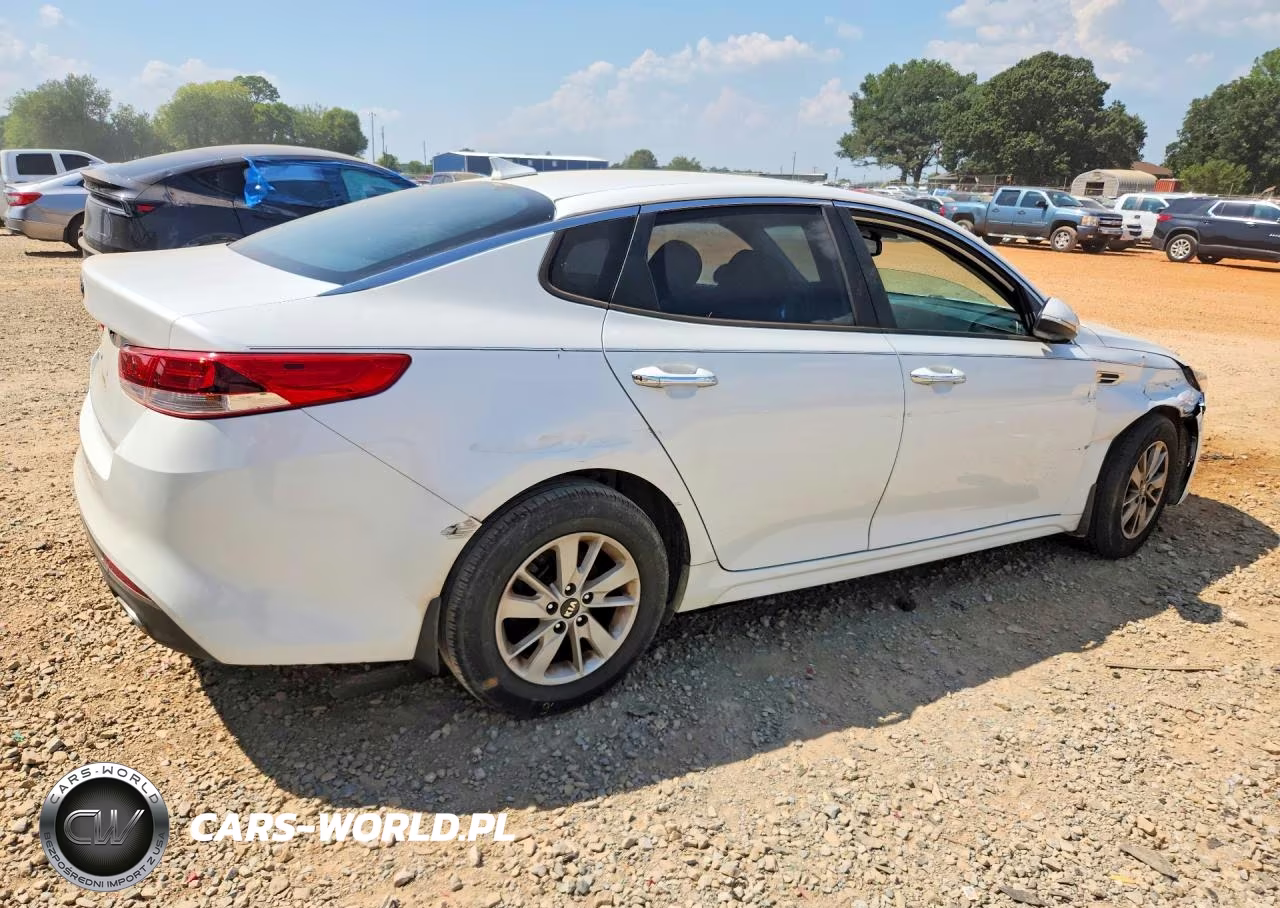 2016 Kia Optima Lx VIN:5XXGT4L30GG052627 - 3