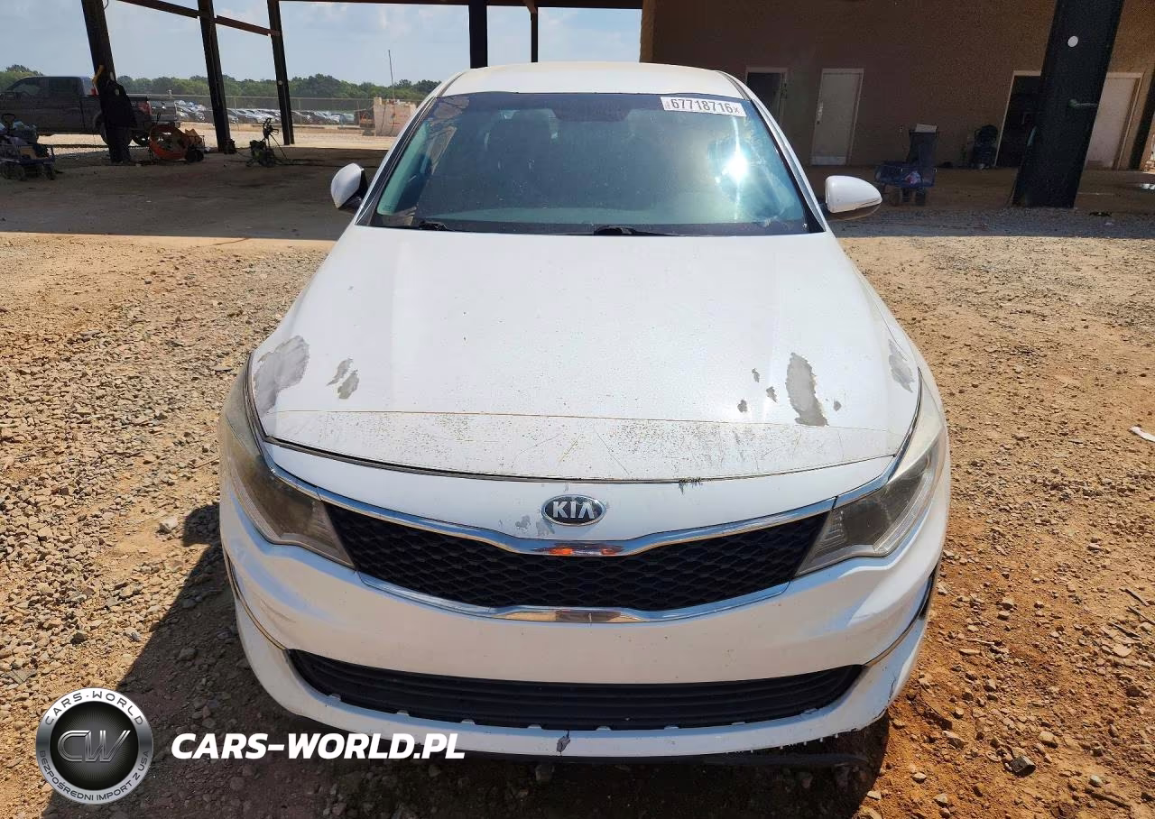 2016 Kia Optima Lx VIN:5XXGT4L30GG052627 - 5