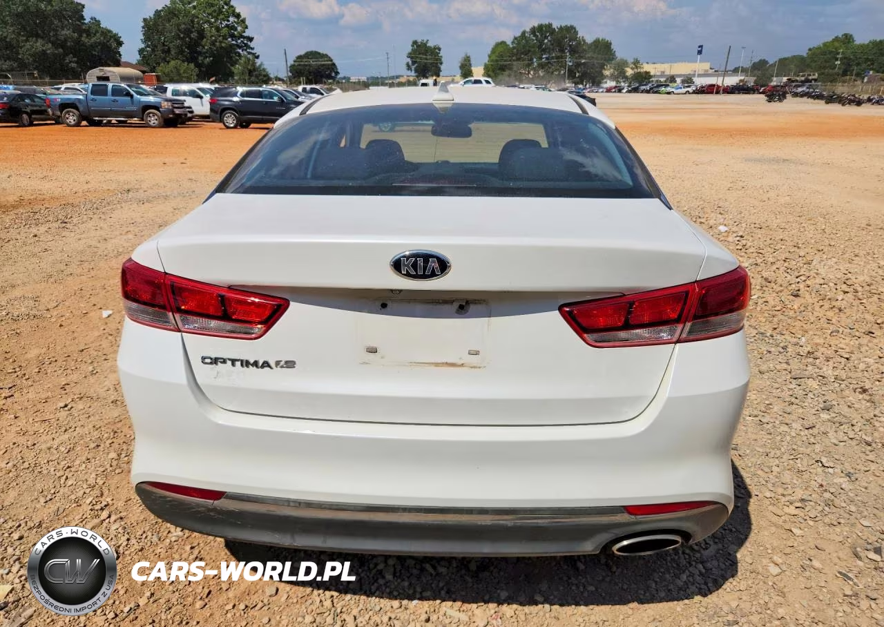 2016 Kia Optima Lx VIN:5XXGT4L30GG052627 - 6