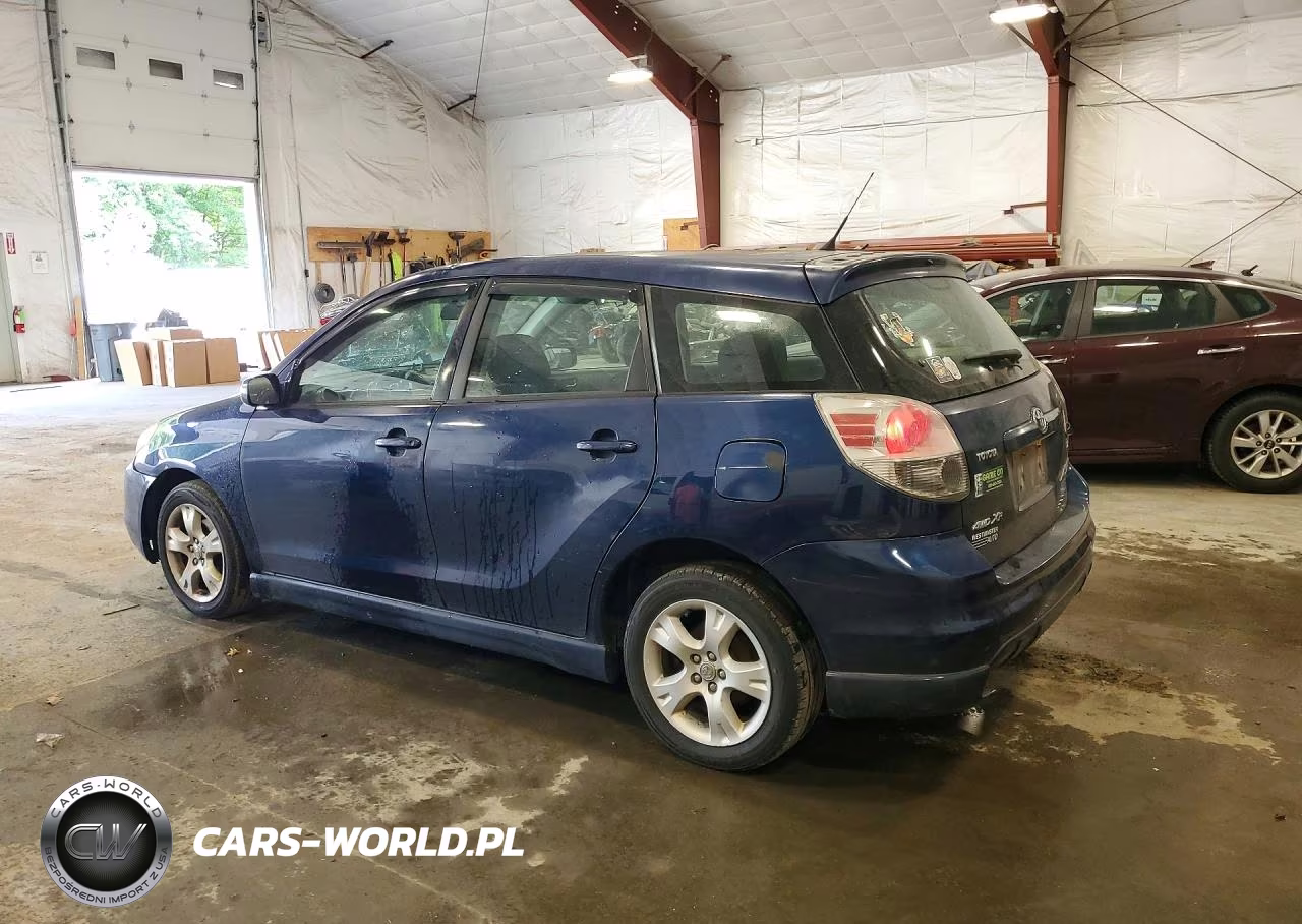 2006 Toyota Matrix Xr VIN:2T1LR30E46C562031 - 2