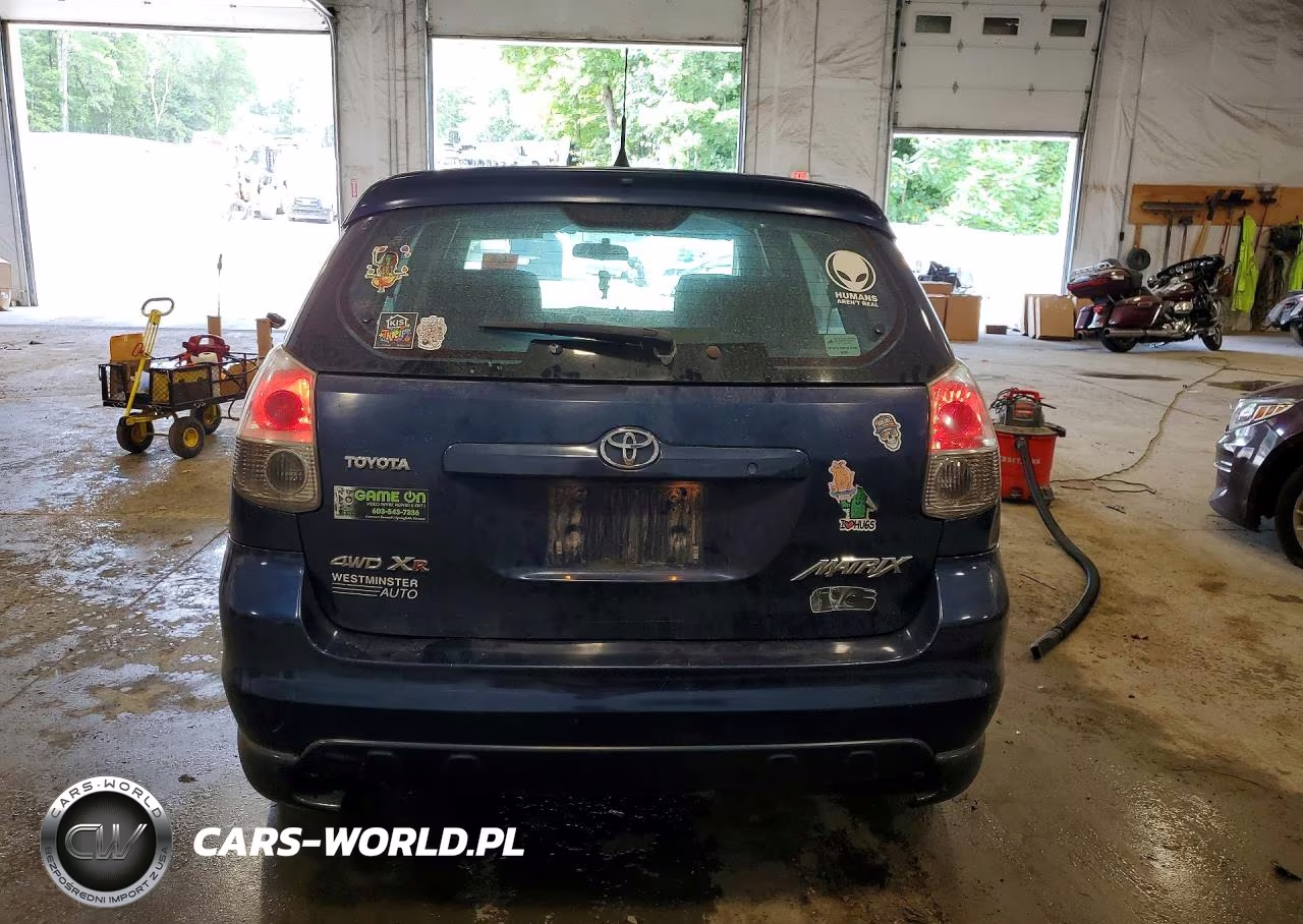 2006 Toyota Matrix Xr VIN:2T1LR30E46C562031 - 6