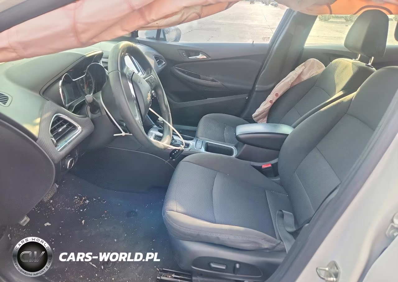 2018 Chevrolet Cruze Lt VIN:1G1BE5SM2J7240174 - 7