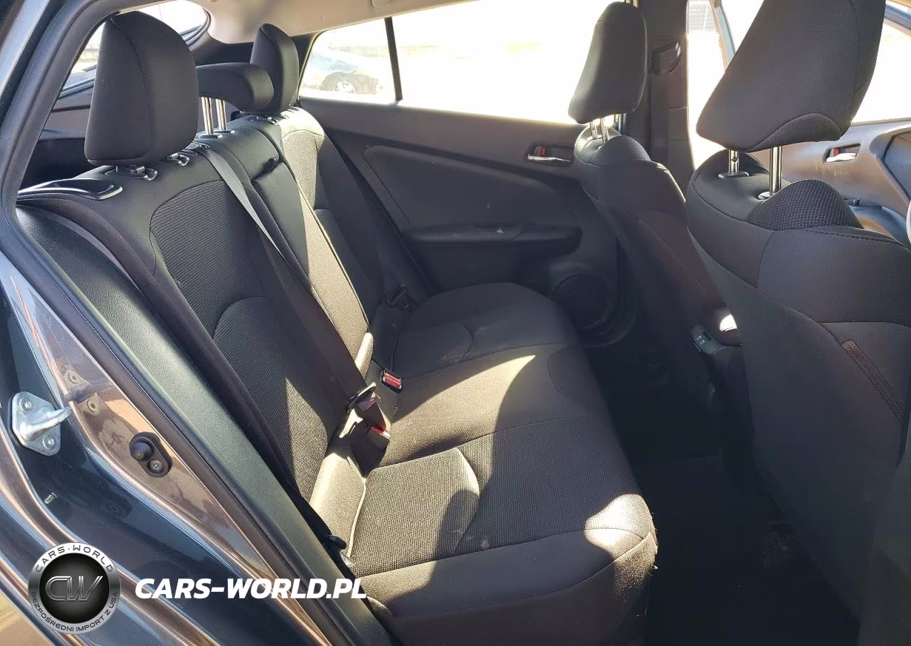 2019 Toyota Prius L Eco VIN:JTDKARFU7K3095324 - 11