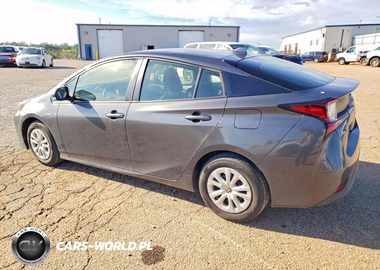 2019 Toyota Prius L Eco VIN:JTDKARFU7K3095324 - 2
