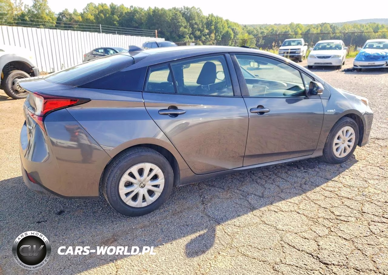 2019 Toyota Prius L Eco VIN:JTDKARFU7K3095324 - 3