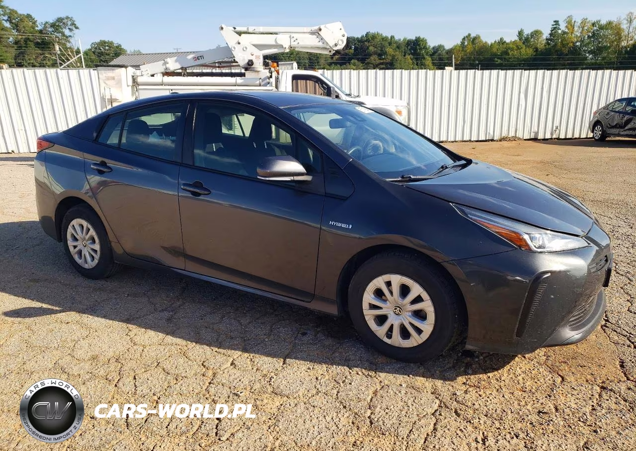 2019 Toyota Prius L Eco VIN:JTDKARFU7K3095324 - 4
