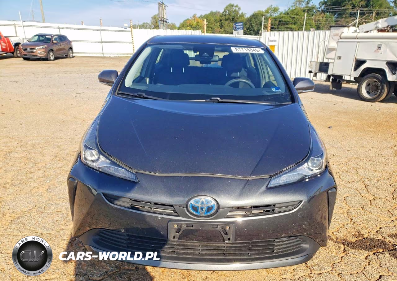 2019 Toyota Prius L Eco VIN:JTDKARFU7K3095324 - 5