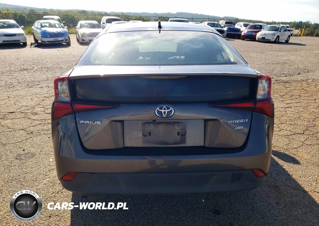 2019 Toyota Prius L Eco VIN:JTDKARFU7K3095324 - 6