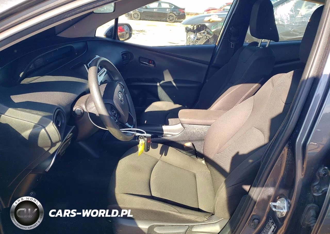 2019 Toyota Prius L Eco VIN:JTDKARFU7K3095324 - 7