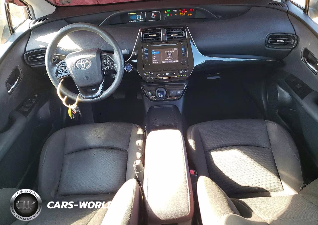 2019 Toyota Prius L Eco VIN:JTDKARFU7K3095324 - 8
