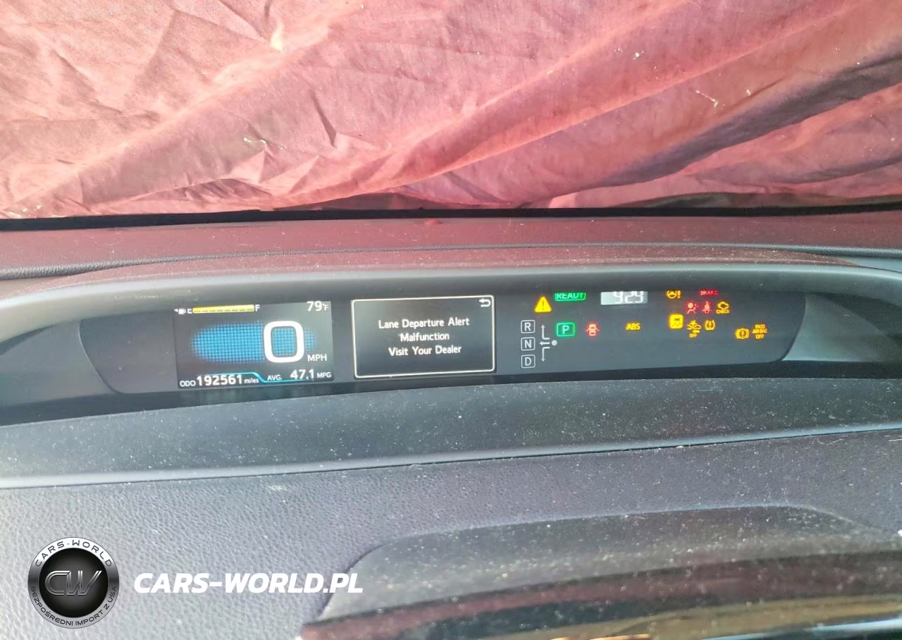 2019 Toyota Prius L Eco VIN:JTDKARFU7K3095324 - 9