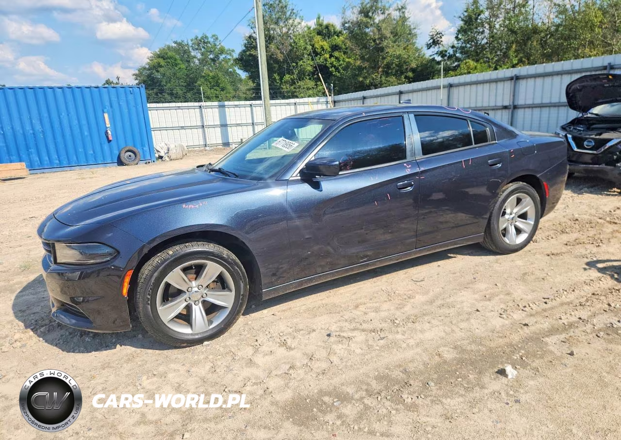 2016 Dodge Charger Sxt