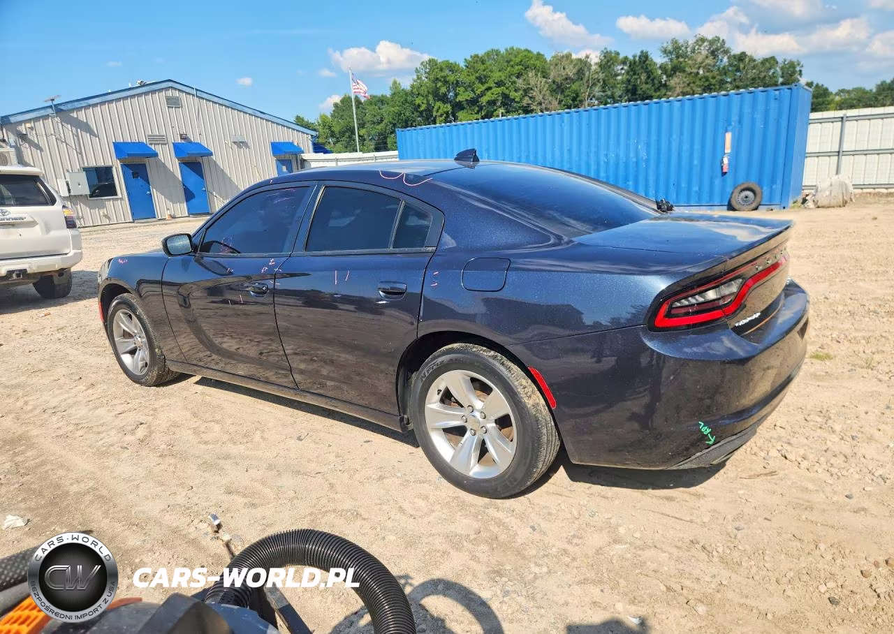 2016 Dodge Charger Sxt VIN:2C3CDXHG3GH125905 - 2