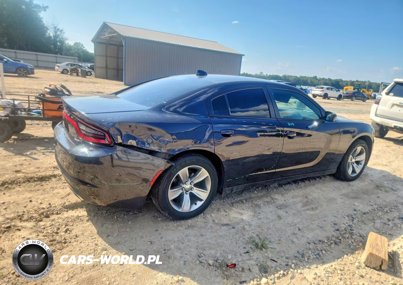 2016 Dodge Charger Sxt VIN:2C3CDXHG3GH125905 - 3