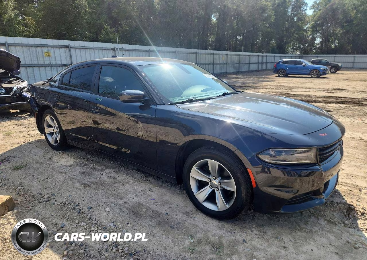 2016 Dodge Charger Sxt VIN:2C3CDXHG3GH125905 - 4