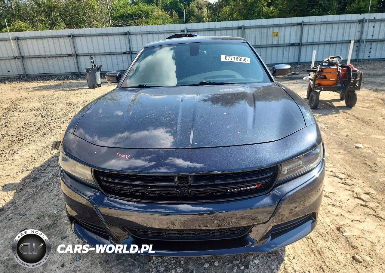 2016 Dodge Charger Sxt VIN:2C3CDXHG3GH125905 - 5