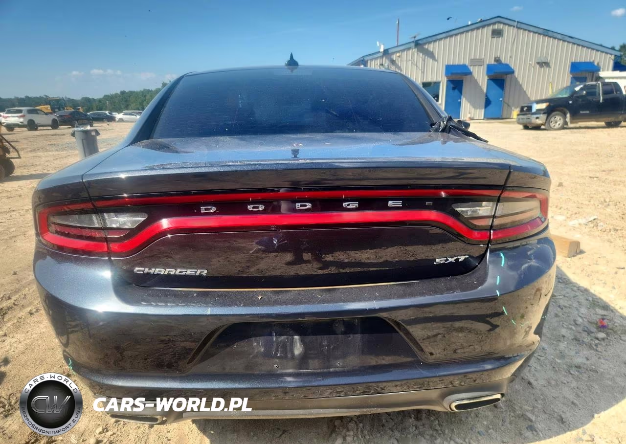 2016 Dodge Charger Sxt VIN:2C3CDXHG3GH125905 - 6