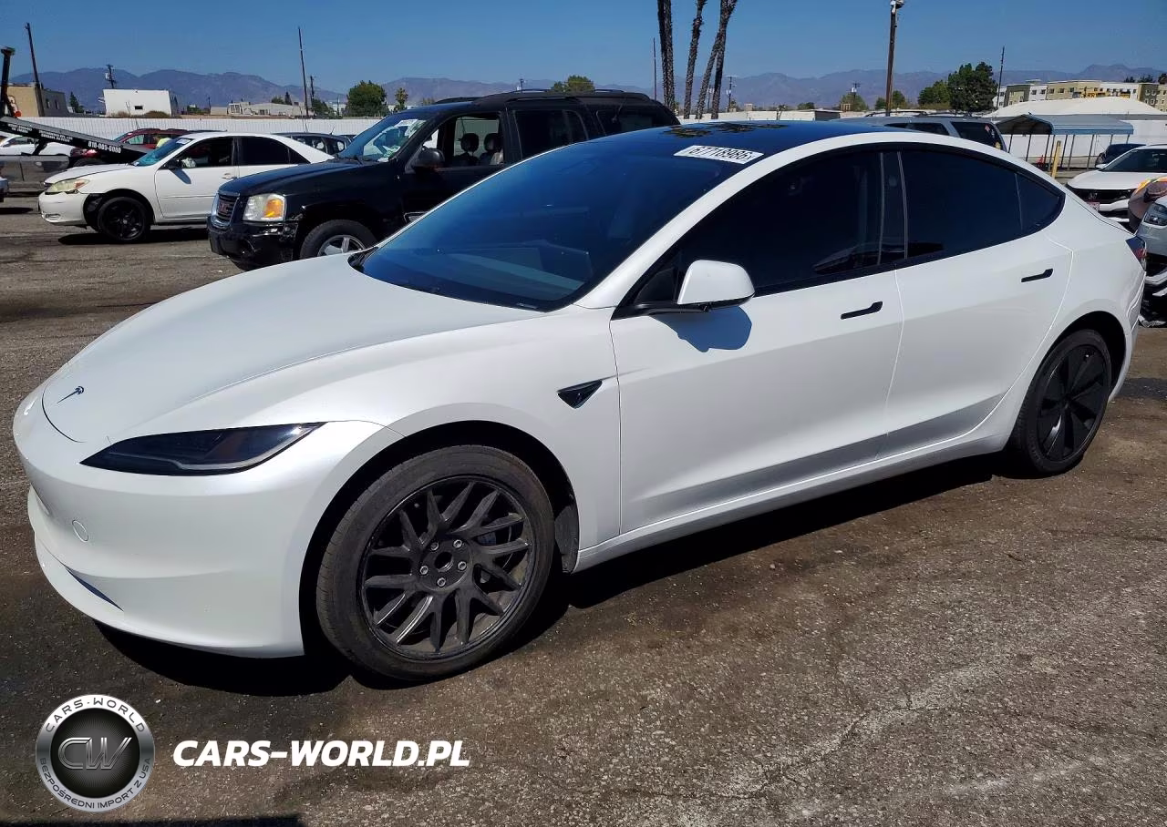 2024 Tesla Model 3