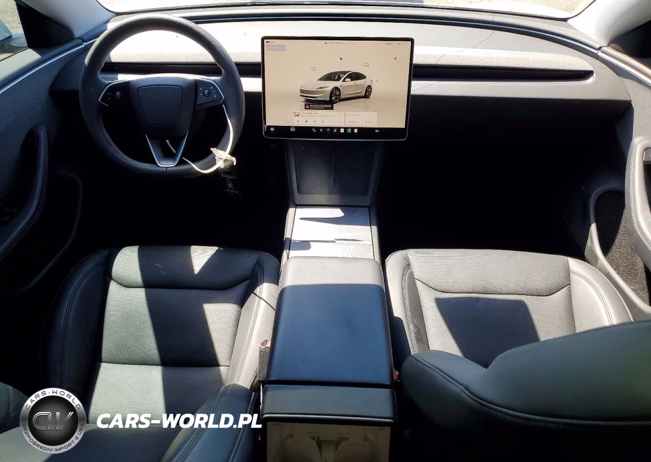 2024 Tesla Model 3 VIN:5YJ3E1EA8RF833985 - 8