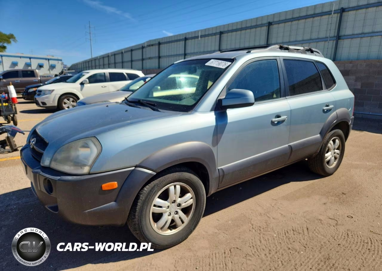 2006 Hyundai Tucson Gls – zdjęcie 1 z 12