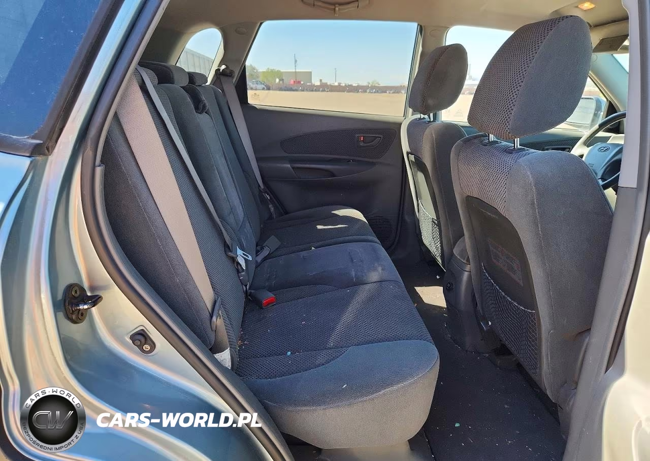 2006 Hyundai Tucson Gls VIN:KM8JN72D46U341722 - 10