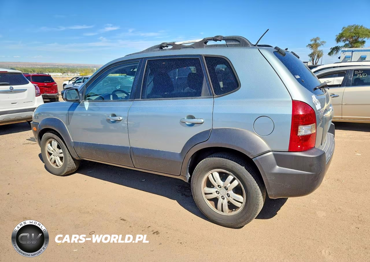 2006 Hyundai Tucson Gls VIN:KM8JN72D46U341722 - 2