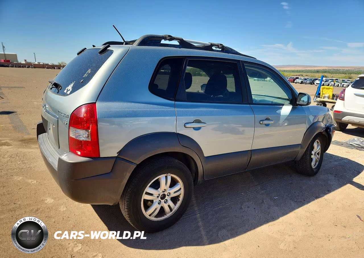 2006 Hyundai Tucson Gls VIN:KM8JN72D46U341722 - 3