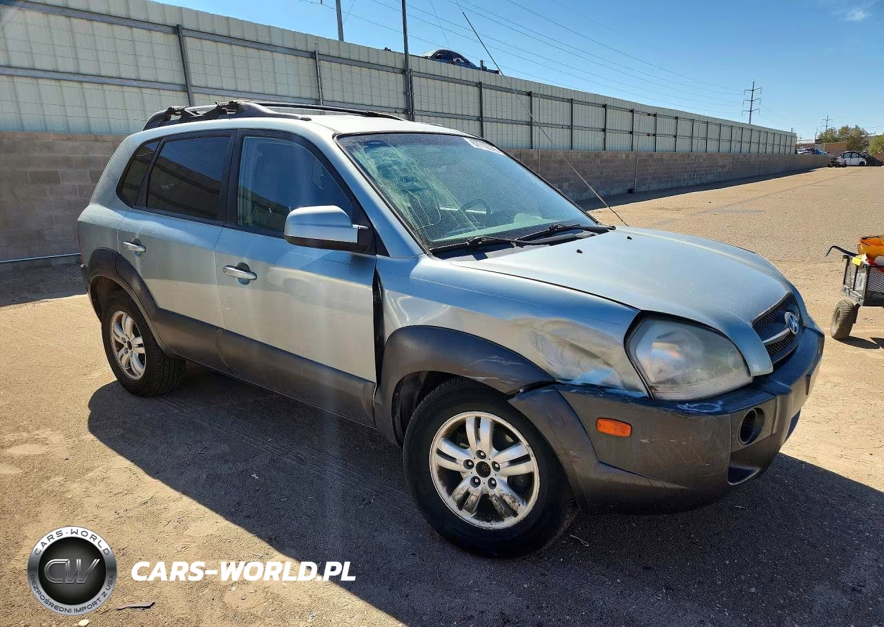 2006 Hyundai Tucson Gls VIN:KM8JN72D46U341722 - 4