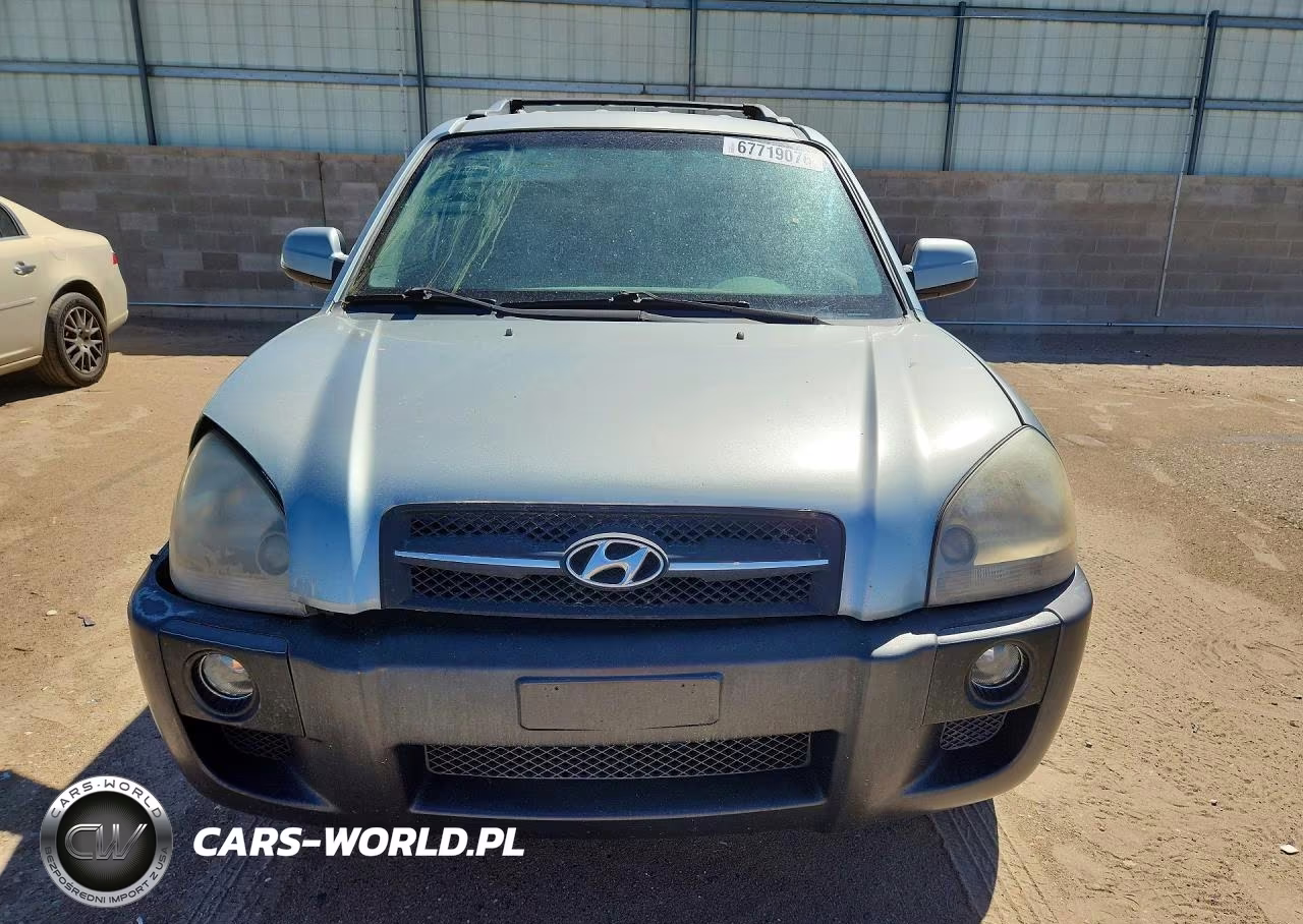 2006 Hyundai Tucson Gls VIN:KM8JN72D46U341722 - 5