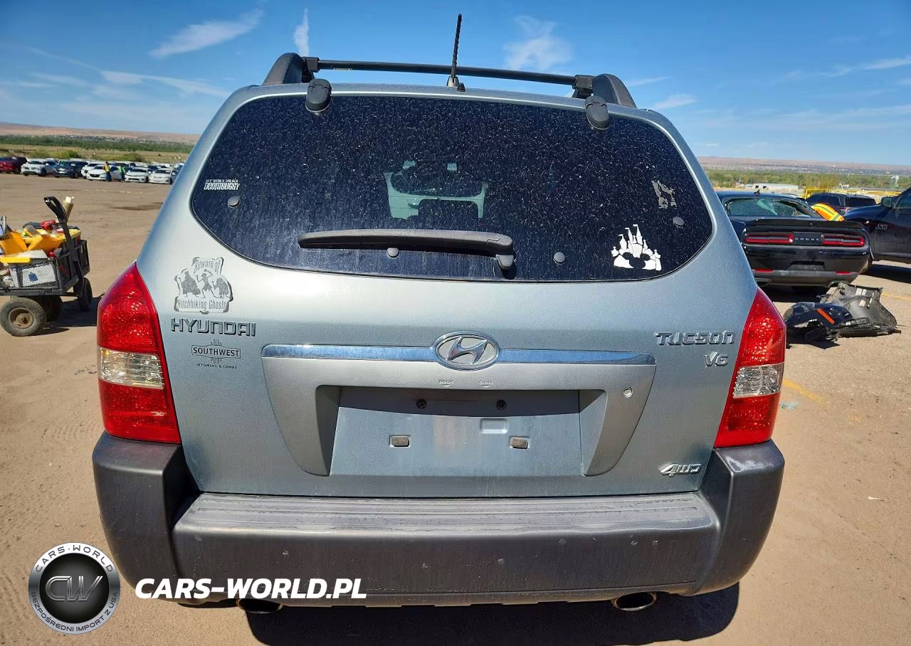 2006 Hyundai Tucson Gls VIN:KM8JN72D46U341722 - 6