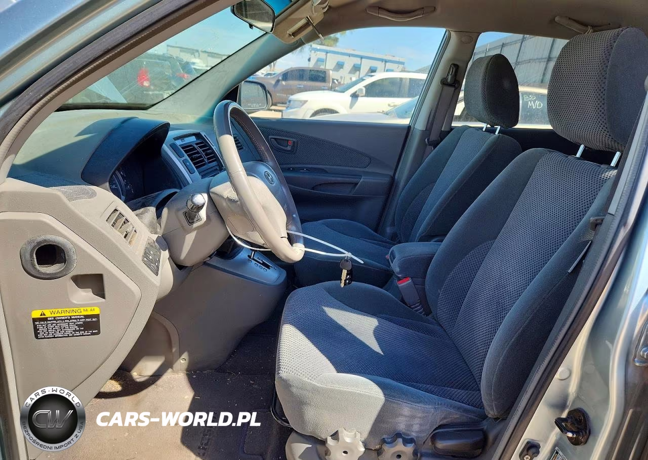 2006 Hyundai Tucson Gls VIN:KM8JN72D46U341722 - 7