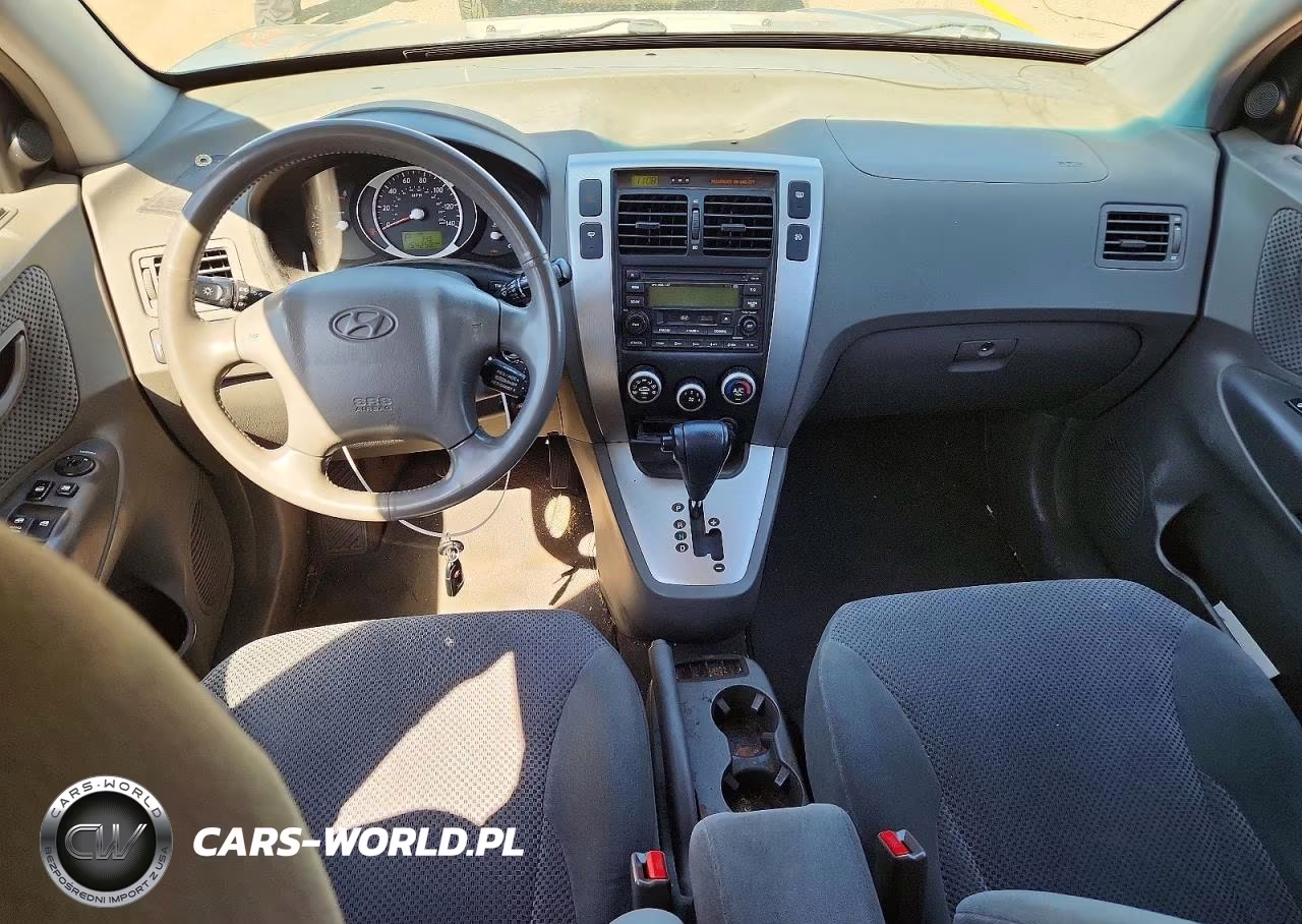 2006 Hyundai Tucson Gls VIN:KM8JN72D46U341722 - 8