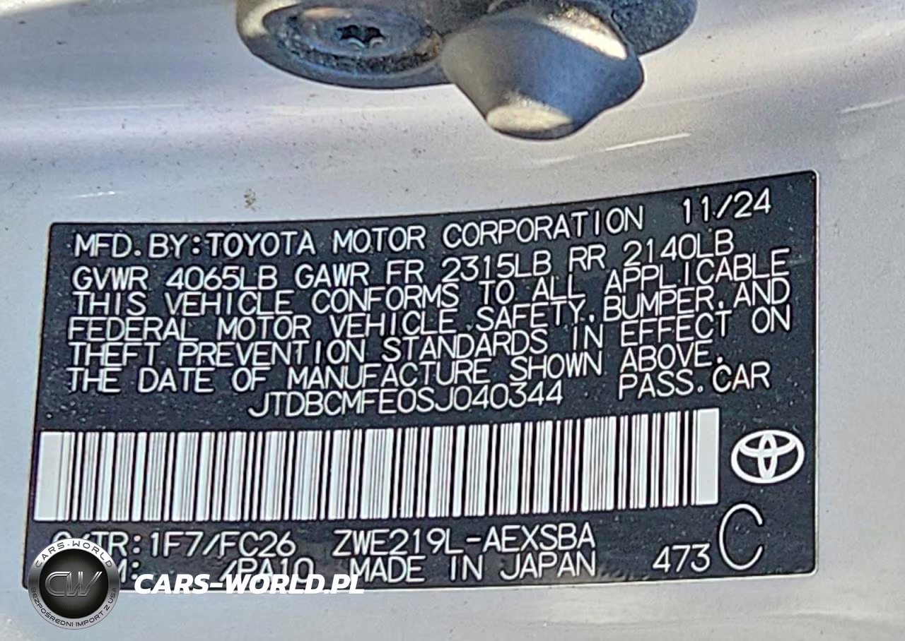 2025 Toyota Corolla Hybrid Se VIN:JTDBCMFE0SJ040344 - 12
