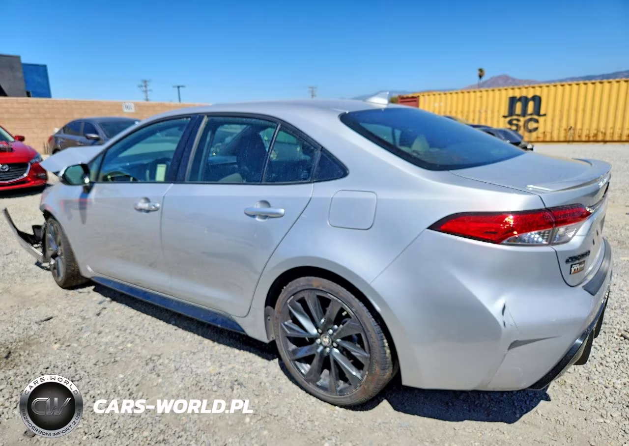 2025 Toyota Corolla Hybrid Se VIN:JTDBCMFE0SJ040344 - 2
