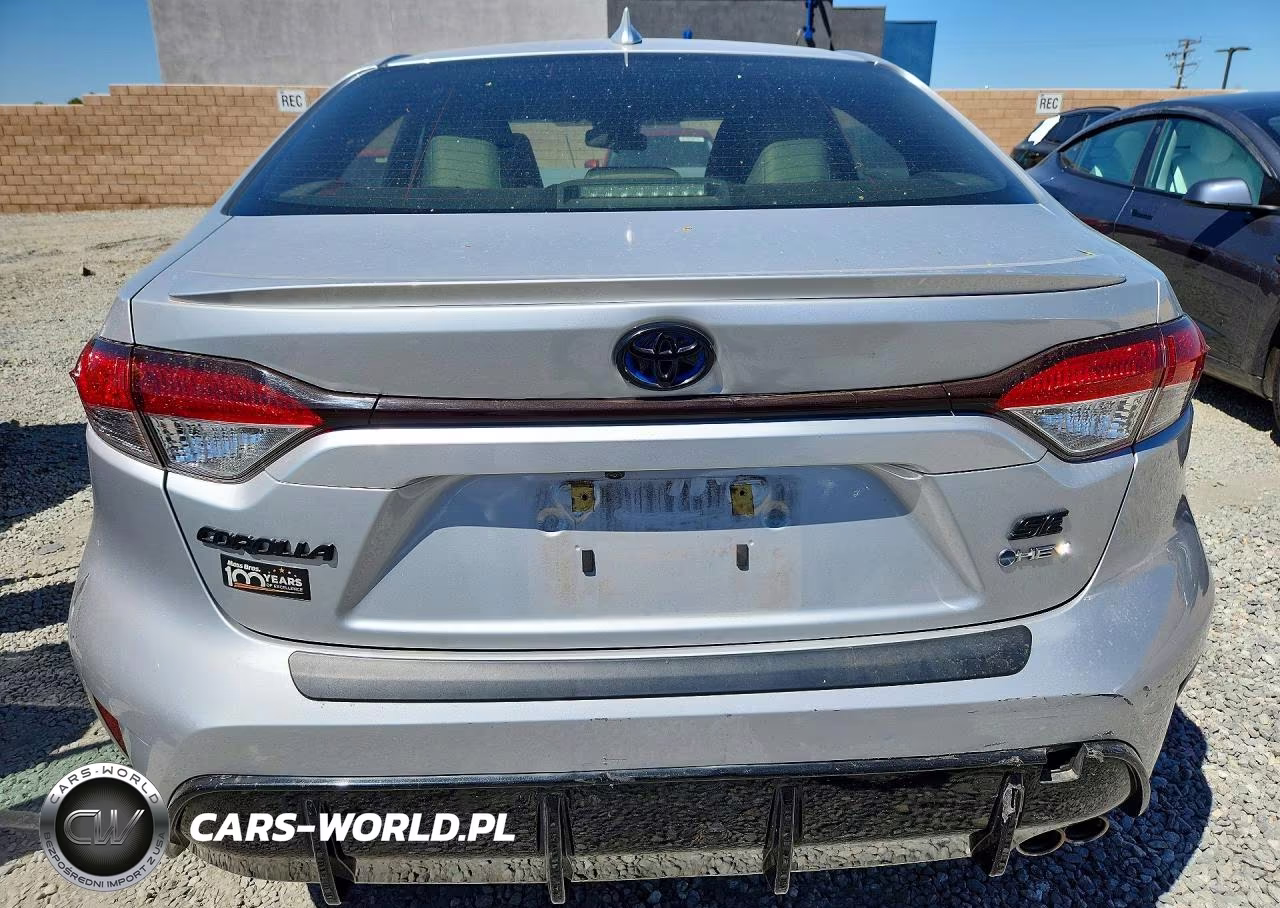 2025 Toyota Corolla Hybrid Se VIN:JTDBCMFE0SJ040344 - 6