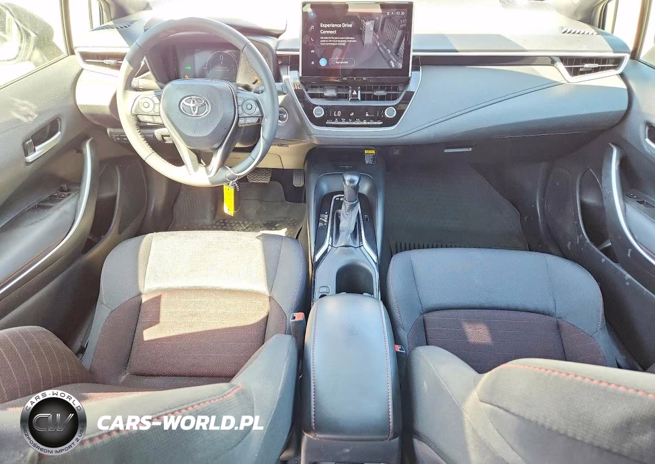 2025 Toyota Corolla Hybrid Se VIN:JTDBCMFE0SJ040344 - 8