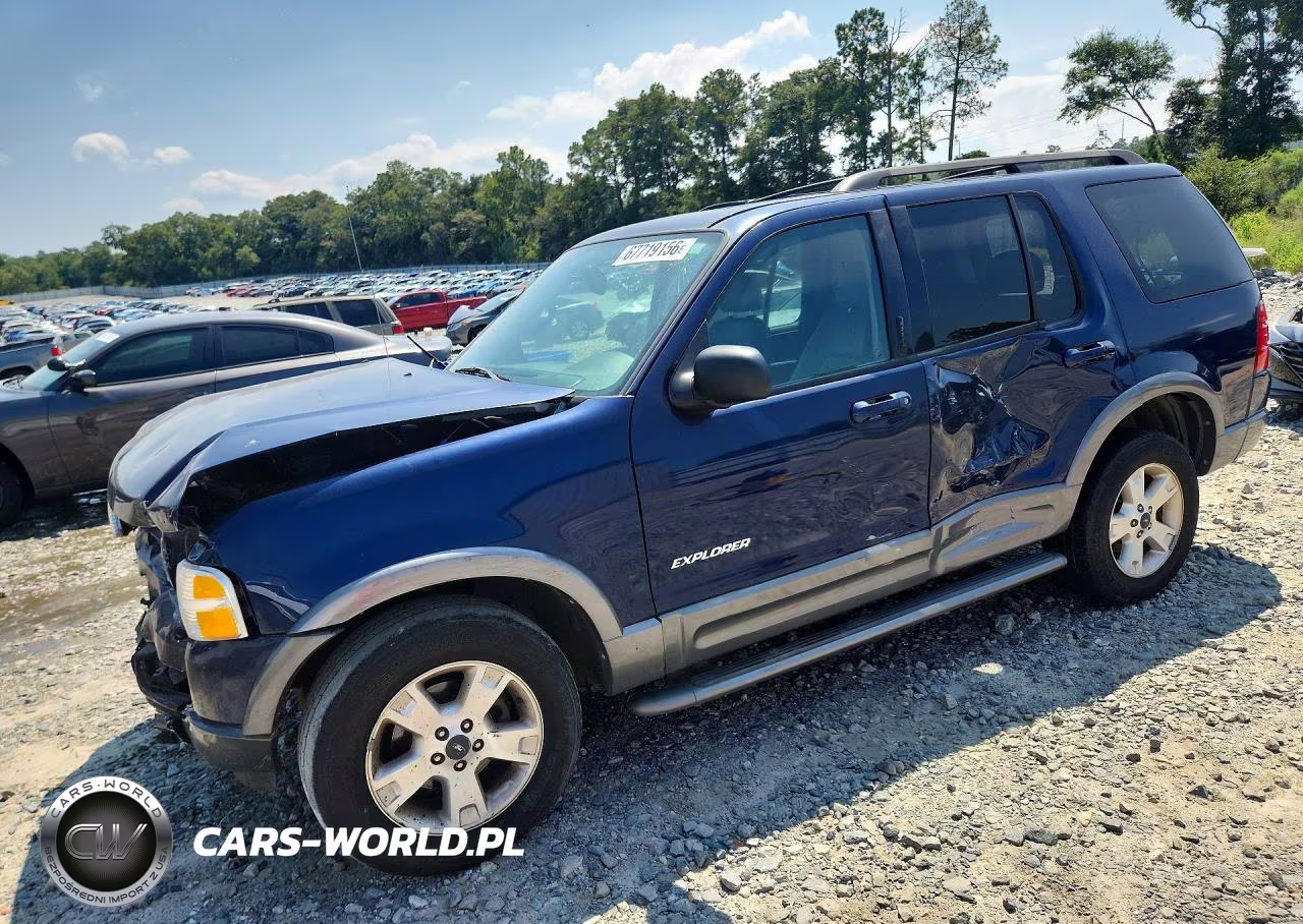 2004 Ford Explorer Xlt