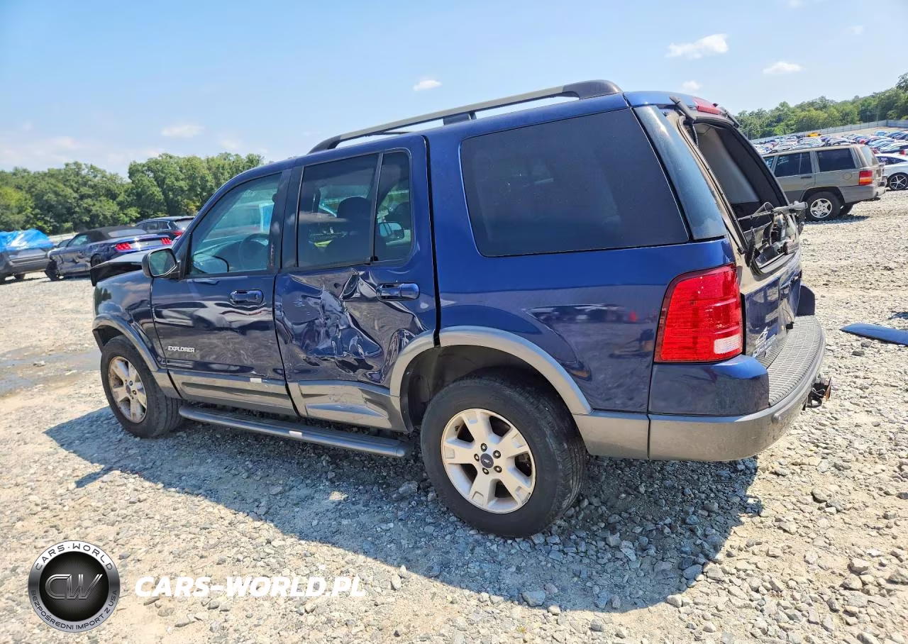 2004 Ford Explorer Xlt VIN:1FMZU63K14UA55594 - 2